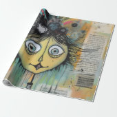 ArtLady 24 Charmant en verontrust Cadeaupapier (Uitgerold)