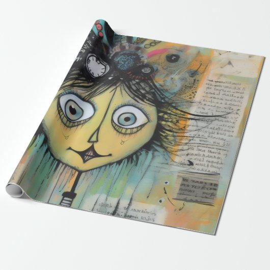 ArtLady 24 Charmant en verontrust Cadeaupapier (Uitgerold)