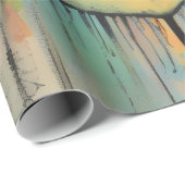 ArtLady 24 Charmant en verontrust Cadeaupapier (Rol Hoek)