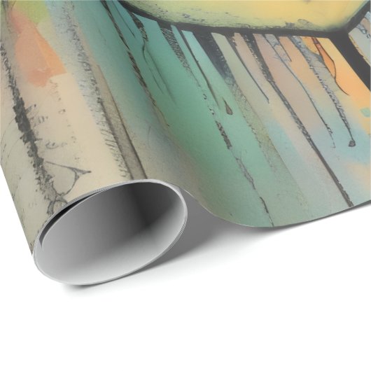 ArtLady 24 Charmant en verontrust Cadeaupapier (Rol Hoek)