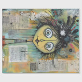 ArtLady 24 Charmant en verontrust Cadeaupapier (Vlak)