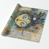 ArtLady 24 Charmant en verontrust Cadeaupapier (Uitgerold)