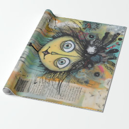 ArtLady 24 Charmant en verontrust Cadeaupapier