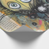 ArtLady 24 Charmant en verontrust Cadeaupapier (Hoek)