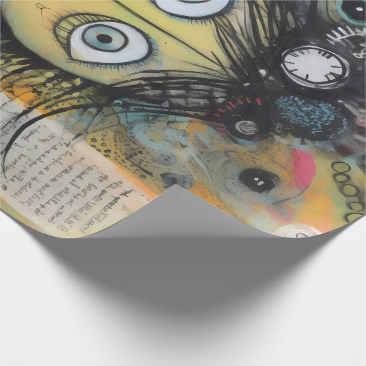 ArtLady 24 Charmant en verontrust Cadeaupapier (Hoek)