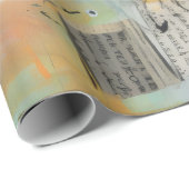 ArtLady 24 Charmant en verontrust Cadeaupapier (Rol Hoek)