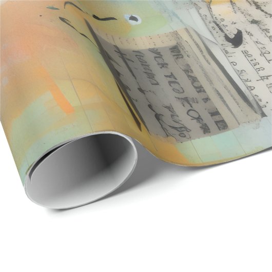 ArtLady 24 Charmant en verontrust Cadeaupapier (Rol Hoek)