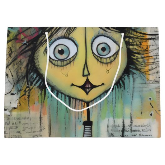 ArtLady 24 Charmant en verontrust Groot Cadeauzakje (Voorkant)