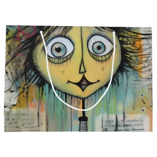 ArtLady 24 Charmant en verontrust Groot Cadeauzakje (Achterkant)