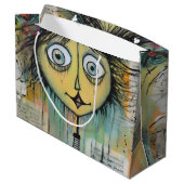 ArtLady 24 Charmant en verontrust Groot Cadeauzakje (Achterkant Gekanteld)