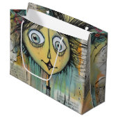 ArtLady 24 Charmant en verontrust Groot Cadeauzakje (Voorkant Gekanteld)