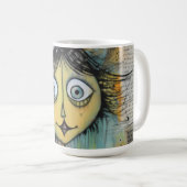 ArtLady 24 Charmant en verontrust Koffiemok (Voorkant rechts)