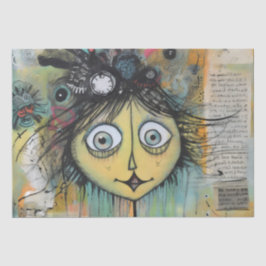 ArtLady 24 Charmant en verontrust Tissuepapier