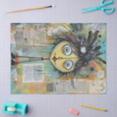 ArtLady 24 Charmant en verontrust Tissuepapier (Craft)