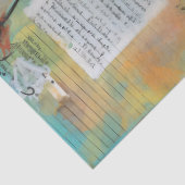 ArtLady 24 Charmant en verontrust Tissuepapier (Detail)