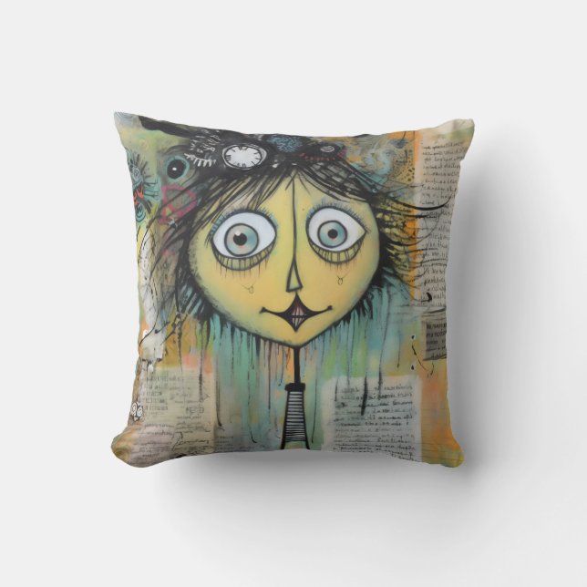 ArtLady 24 Charmerend en in nood Kussen (Voorkant)