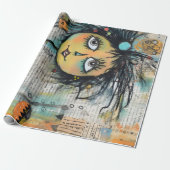 ArtLady 25 Charmant en verontrust Cadeaupapier (Uitgerold)