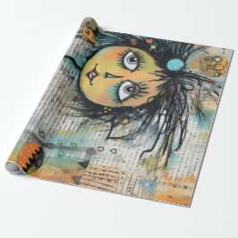 ArtLady 25 Charmant en verontrust Cadeaupapier