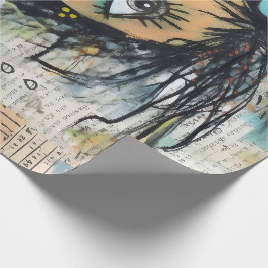 ArtLady 25 Charmant en verontrust Cadeaupapier (Hoek)