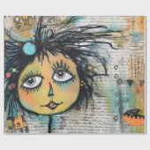 ArtLady 25 Charmant en verontrust Cadeaupapier (Vlak)