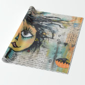 ArtLady 25 Charmant en verontrust Cadeaupapier (Uitgerold)