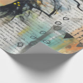 ArtLady 25 Charmant en verontrust Cadeaupapier (Hoek)