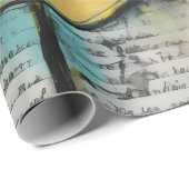 ArtLady 25 Charmant en verontrust Cadeaupapier (Rol Hoek)