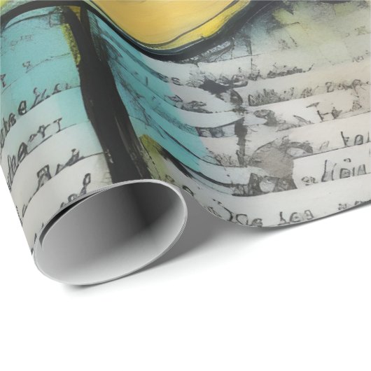 ArtLady 25 Charmant en verontrust Cadeaupapier (Rol Hoek)