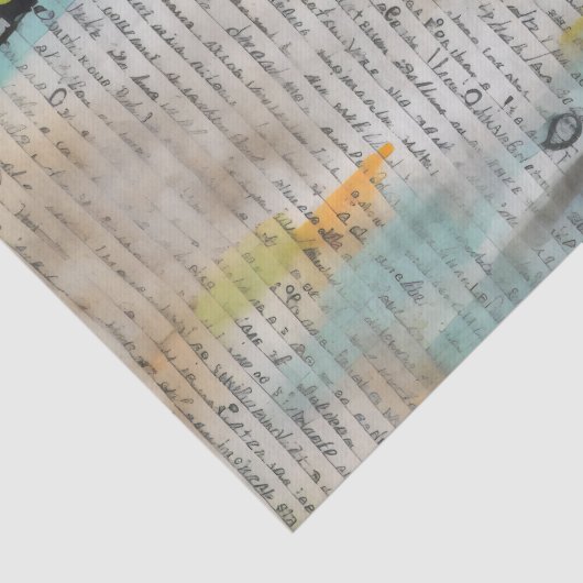 ArtLady 25 Charmant en verontrust Tissuepapier (Detail)