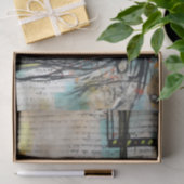 ArtLady 25 Charmant en verontrust Tissuepapier (Geschenk)