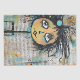 ArtLady 25 Charmant en verontrust Tissuepapier