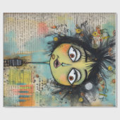 ArtLady 26 Charmant en verontrust Cadeaupapier (Vlak)