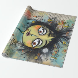 ArtLady 26 Charmant en verontrust Cadeaupapier