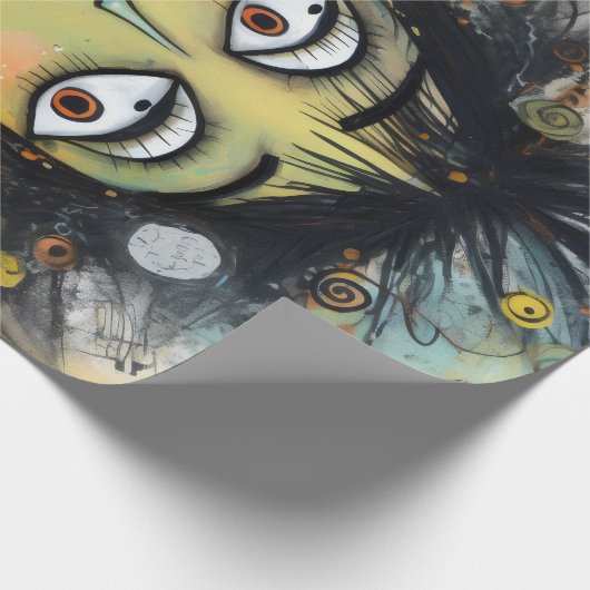 ArtLady 26 Charmant en verontrust Cadeaupapier (Hoek)