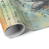 ArtLady 26 Charmant en verontrust Cadeaupapier (Rol Hoek)