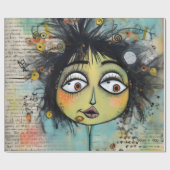 ArtLady 26 Charmant en verontrust Cadeaupapier (Vlak)