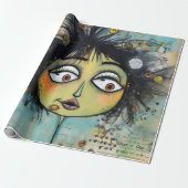 ArtLady 26 Charmant en verontrust Cadeaupapier (Uitgerold)