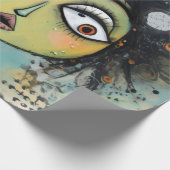 ArtLady 26 Charmant en verontrust Cadeaupapier (Hoek)