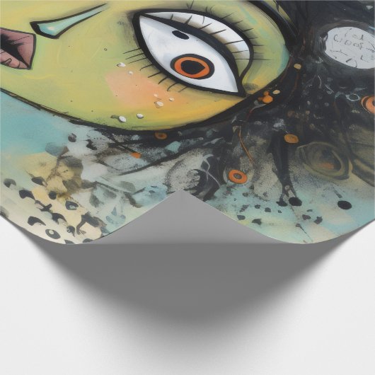 ArtLady 26 Charmant en verontrust Cadeaupapier (Hoek)