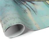 ArtLady 26 Charmant en verontrust Cadeaupapier (Rol Hoek)