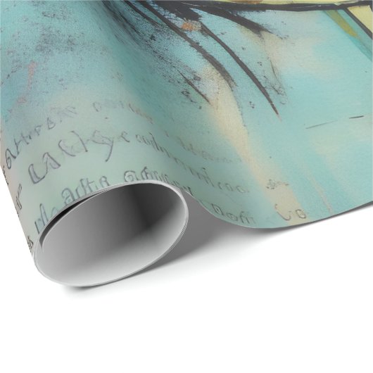 ArtLady 26 Charmant en verontrust Cadeaupapier (Rol Hoek)