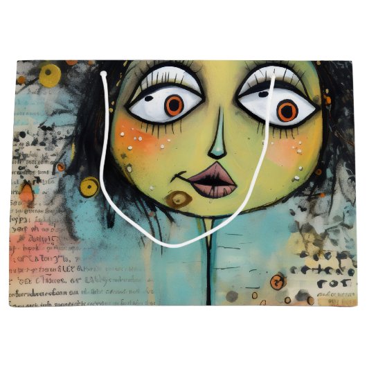 ArtLady 26 Charmant en verontrust Groot Cadeauzakje (Voorkant)