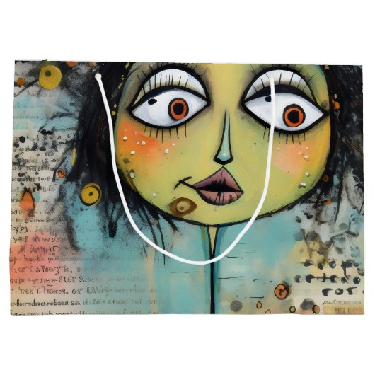 ArtLady 26 Charmant en verontrust Groot Cadeauzakje (Achterkant)