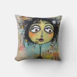 ArtLady 26 Charmant en verontrust Kussen