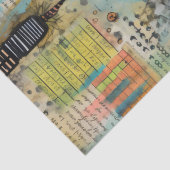 ArtLady 26 Charmant en verontrust Tissuepapier (Detail)