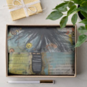 ArtLady 26 Charmant en verontrust Tissuepapier (Geschenk)