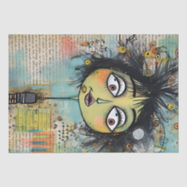 ArtLady 26 Charmant en verontrust Tissuepapier