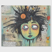 ArtLady 27 Charmant en verontrust Cadeaupapier (Vlak)