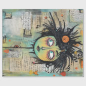 ArtLady 27 Charmant en verontrust Cadeaupapier (Vlak)