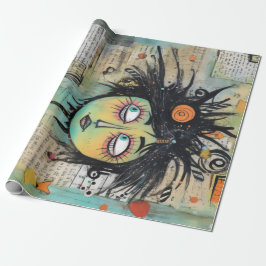 ArtLady 27 Charmant en verontrust Cadeaupapier